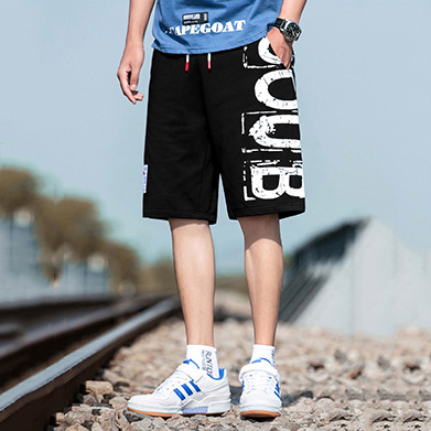 [ Mẫu Mới 2023 ] Quần Shorts Ngắn Nam Chất Thun Cạp Chun Co Giãn Họa Tiết Chữ SOUB Phong Cách Thể Thao Thời Trang Trẻ Trung Cá Tính Zenko MEN SHORTS 060