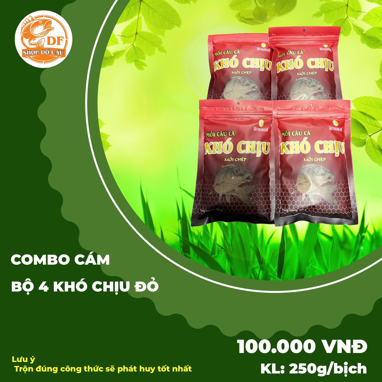 Mồi câu cá khó chịu đỏ -duyfishing
