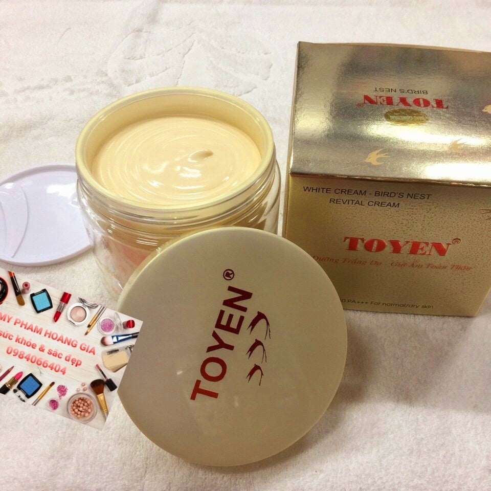 Kem dưỡng trắng da body tổ yến