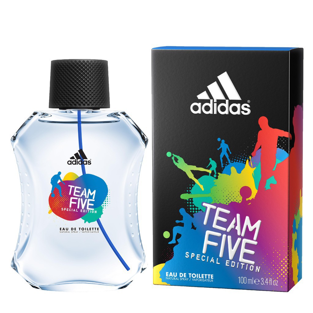 Nước hoa nam adidas - team five special edition edt 100ml chính hãng