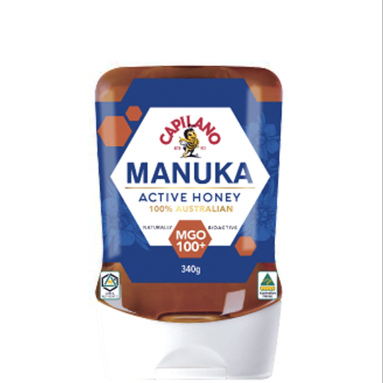 Mật ong Capilano Manuka Active Honey MGO