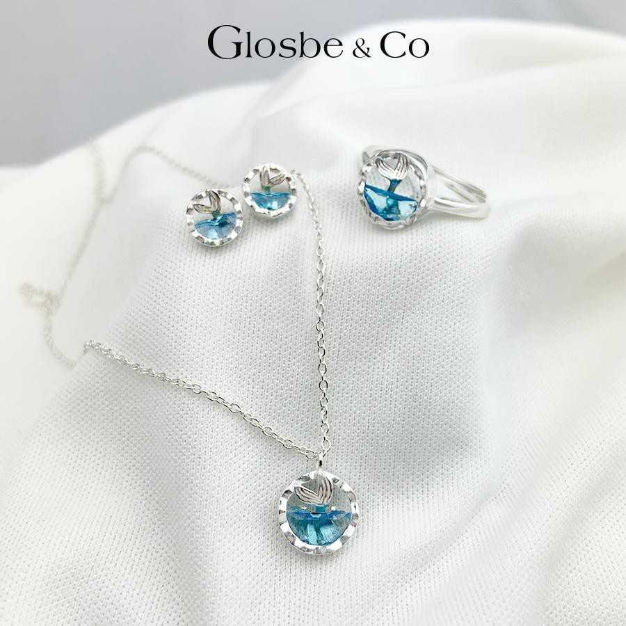 Dây chuyền blue sea ver 2