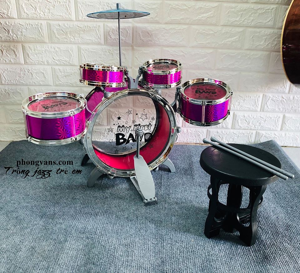 Trống jazz trẻ em