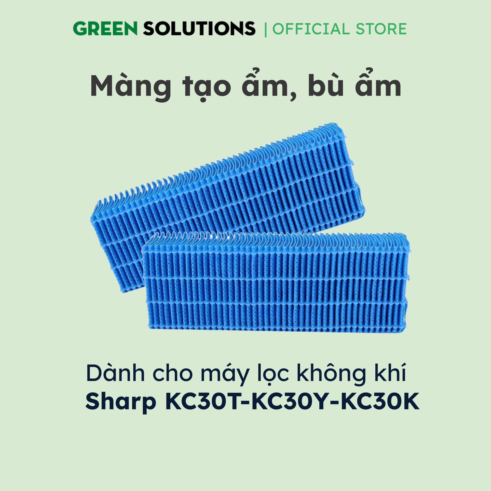 Màng bù ẩm, tạo ẩm cho máy lọc không khí sharp kc30t-kc30y-kc30k