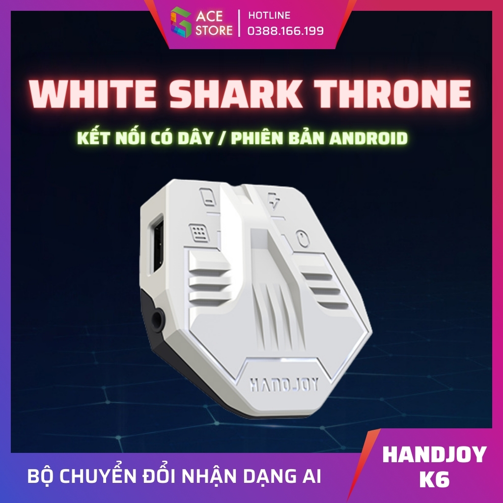 Handjoy k6 | bộ chuyển đổi chơi game mobile bàn phím chuột dành cho android – chơi pub,codm,ros,free fire