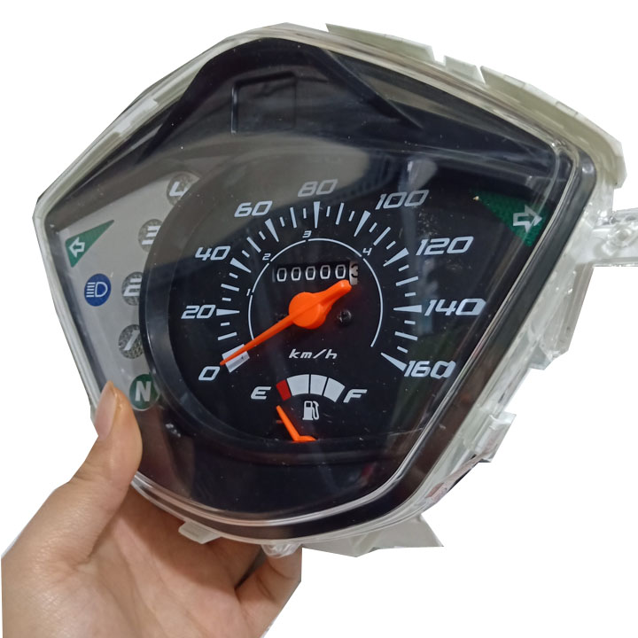 Đồng hồ tốc độ cho wave S110, RSX B1092 Đủ Dây Và Rắc Cắm Điện