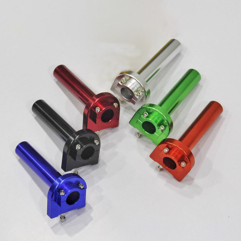 Cùm tăng tốc nhôm CNC 2 dây ga gắn các dòng xe máy