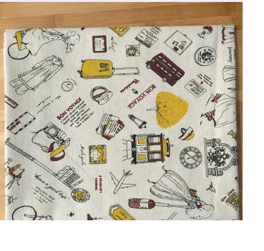 [HCM]Vải bố vải canvas thời trang