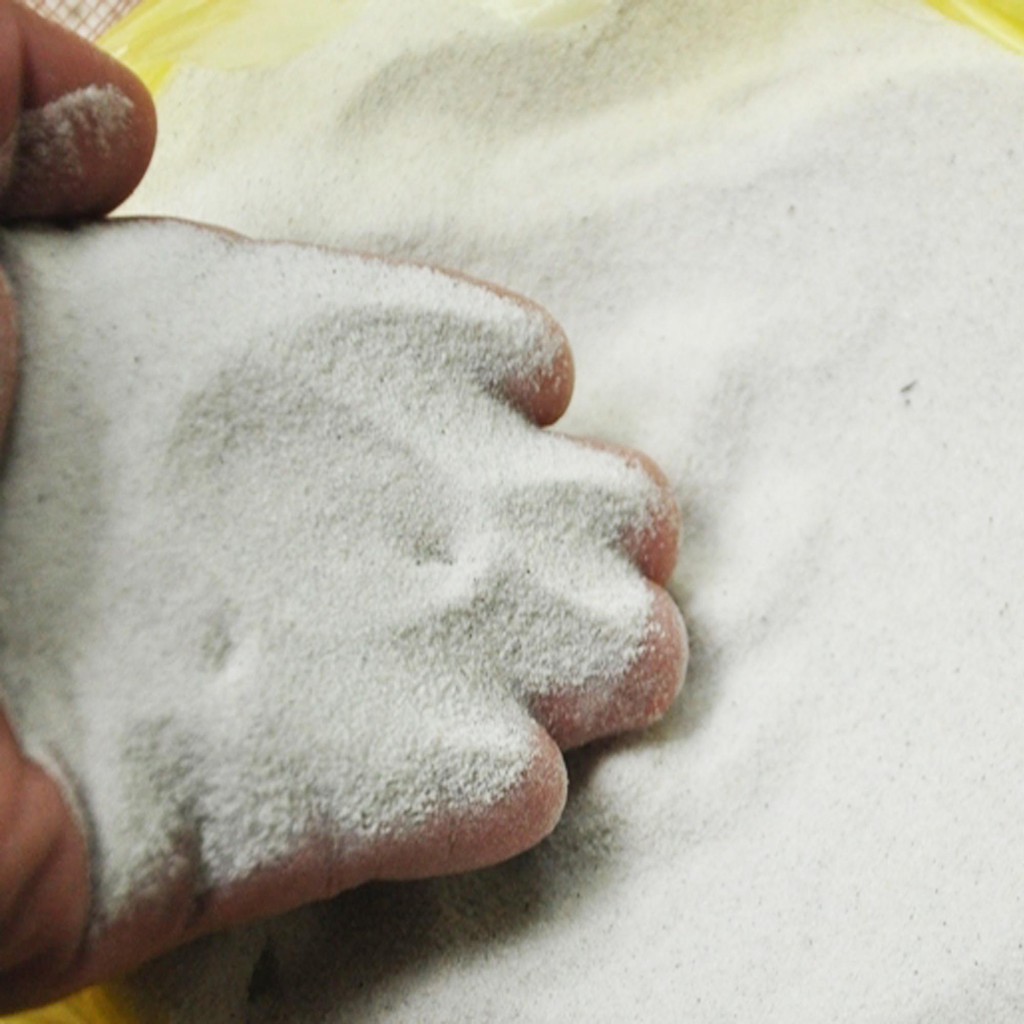 1KG Cát trắng mịn trang trí bể cá cảnh, bể thủy sinh cực đẹp