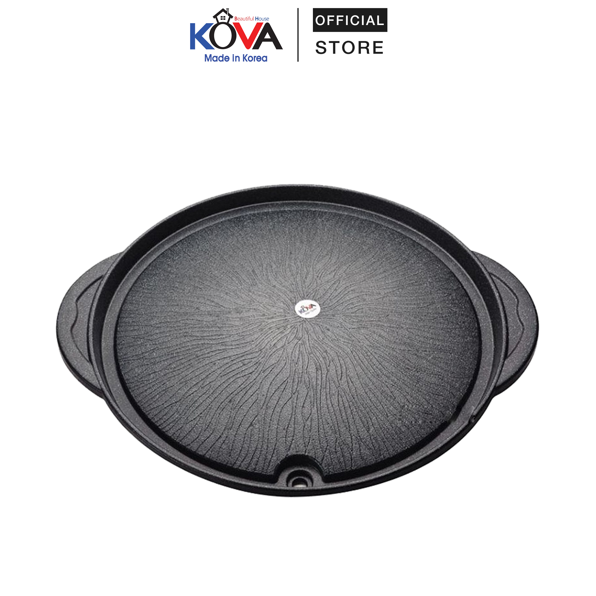 Chảo Nướng Chống Dính Tròn Kova HGR