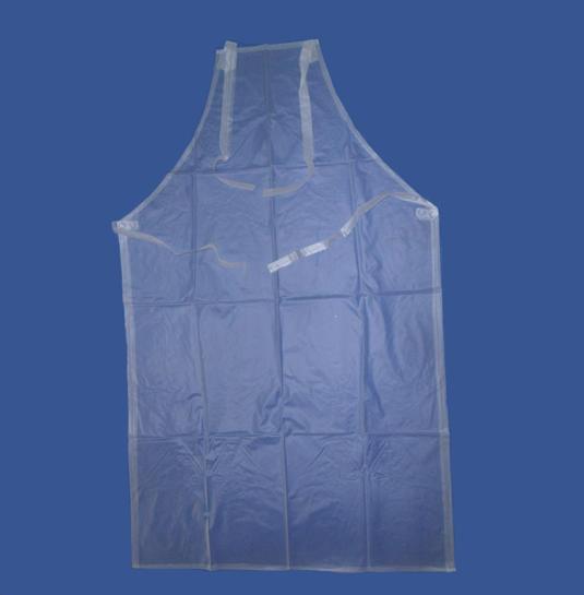 [HCM]Tạp dề nhựa trong