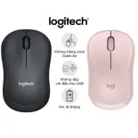 Chuột Không Dây Logitech M220 Silent Giảm Tiếng Ồn, Độ Nhạy Cao thiết kế thuận cả 2 tay, phù hợp PC/ Laptop