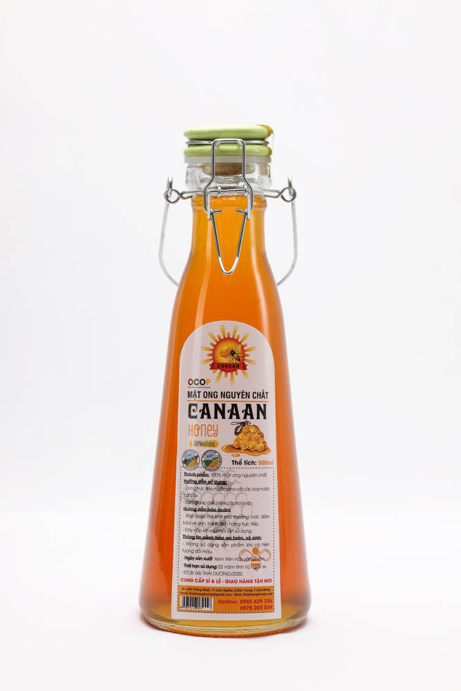 Mật ong Canaan 500ml