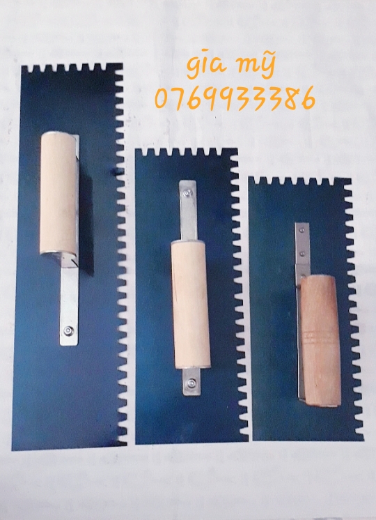 [HCM]Bay thép Bay Ốp Lát Răng Cưa Cán GỖ.11X28.11X30.11X40CM .GIA MỸ