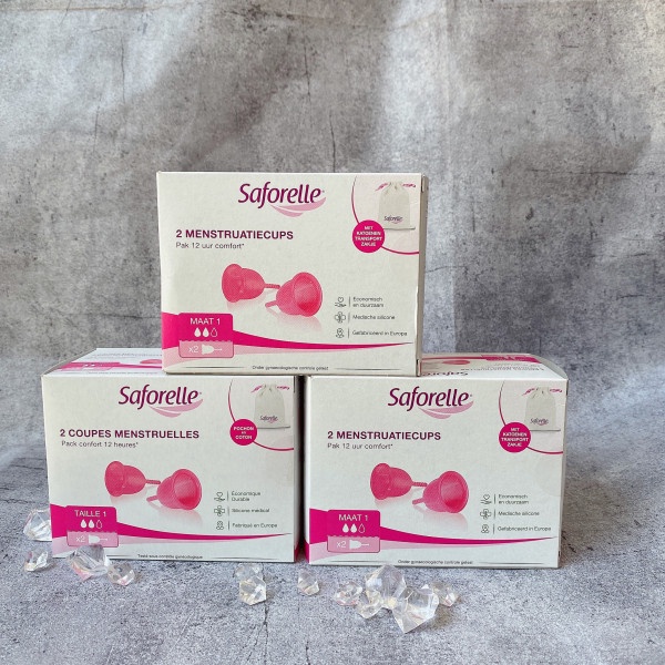 Cốc nguyệt san saforelle số 1