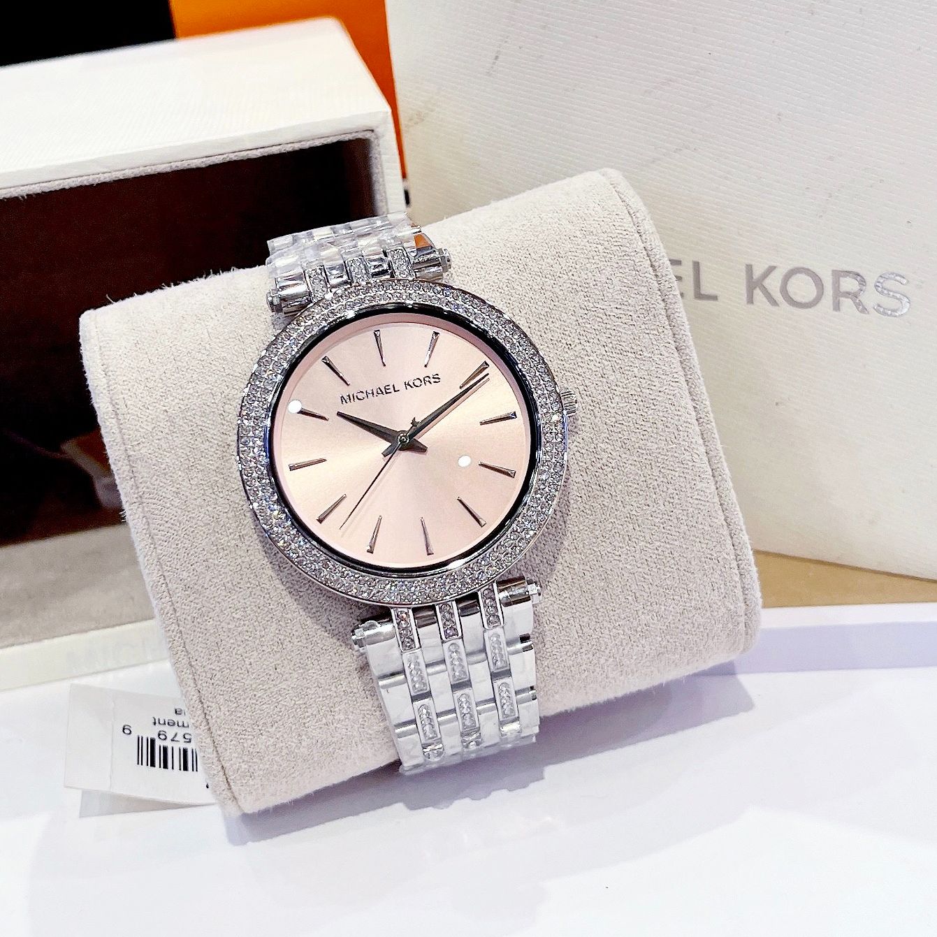 Đồng hồ nữ dây kim loại Michael Kors MK3218 size 38mm fullbox , chống nước , vỏ thép không gỉ , thời trang cao cấp sang trọng , shop kiwi
