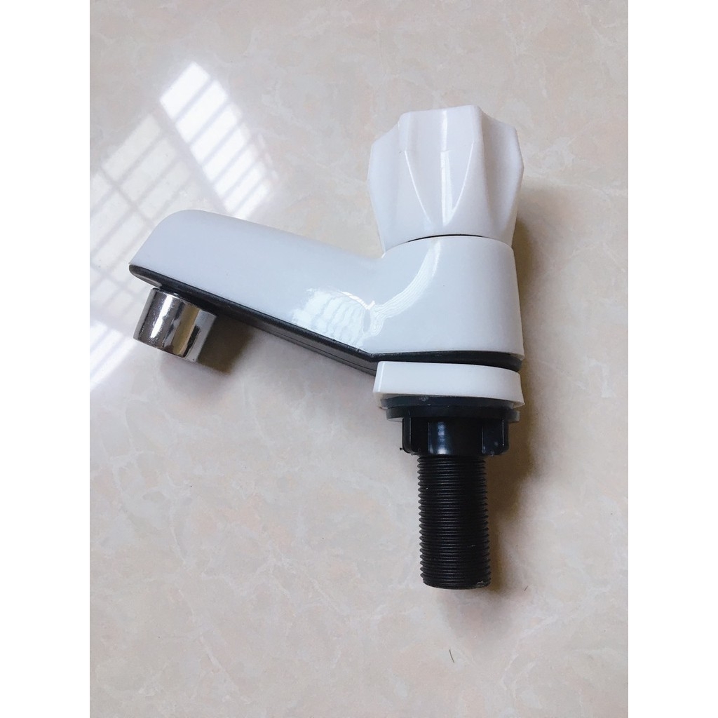 Vòi lavabo nhựa giá rẻ vòi rửa mặt nhựa