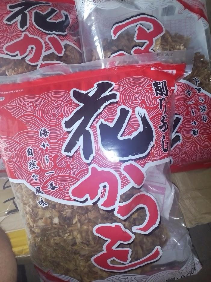 Cá bào nhật Katsuobushi 400gr, cá bào takoyaki, cá bào, bánh takoyaki