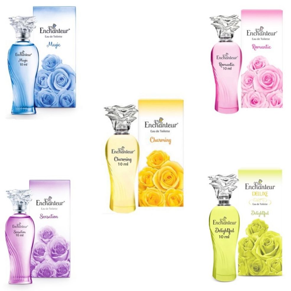 [HCM]NƯỚC HOA CAO CẤP ENCHANTEUR 10ML( ĐỦ MÙI)
