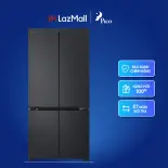 Lg Inverter 4-Door Refrigerator 575 Liters Lfb58Blma Matte Black