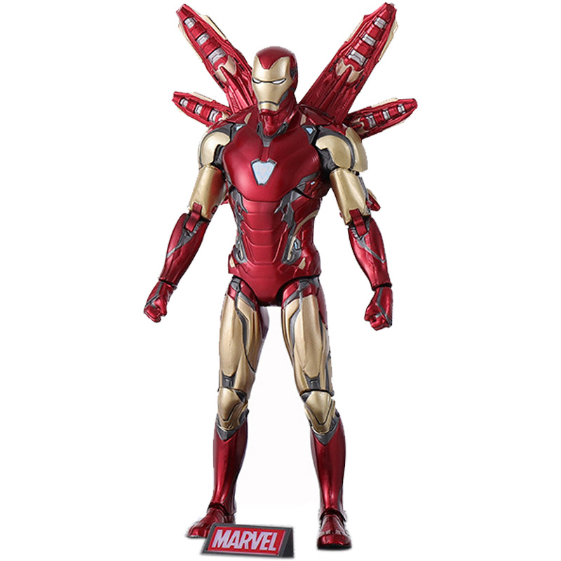 Marvel MK85 Iron Man Avengers 4 Đồ chơi chính hãng Mô hình làm bằng tay Quà tặng sinh nhật cho trẻ em