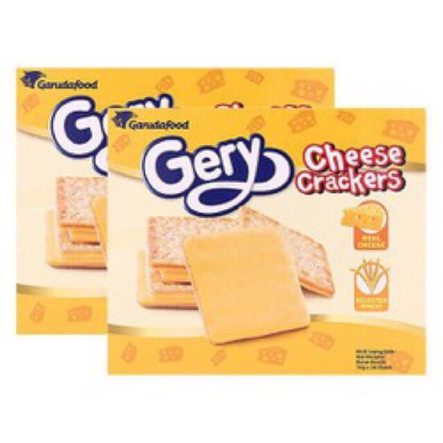 Bánh quy gery phômai/dừa 300g indonesia| - dừa 300g