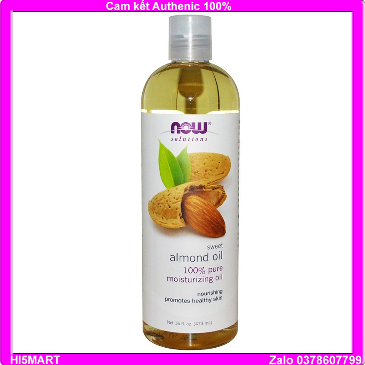 [USA] Dầu hạnh nhân Sweet Almond Oil 473 ml- SP từ  Mỹ