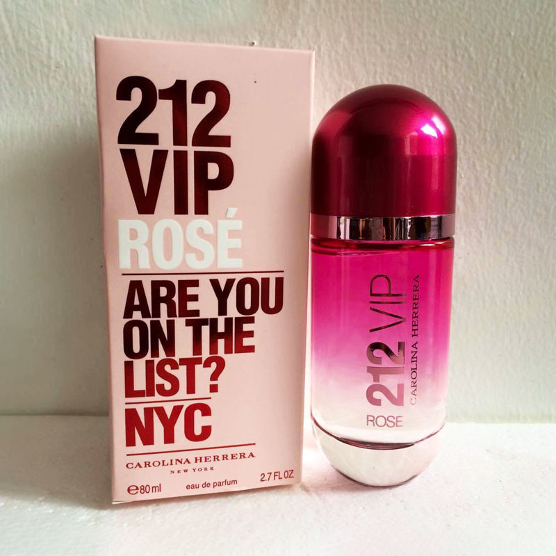 [HCM]Nước hoa nữ 212 vip rose 75ml