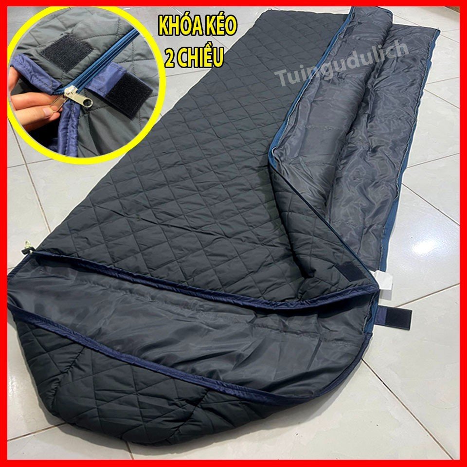 Túi ngủ văn phòng Cao Cấp(không bị vón bông khi giặt)