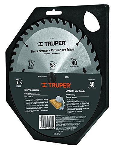 Lưỡi cắt gỗ 180 mm x 40r truper - 18301 st-740