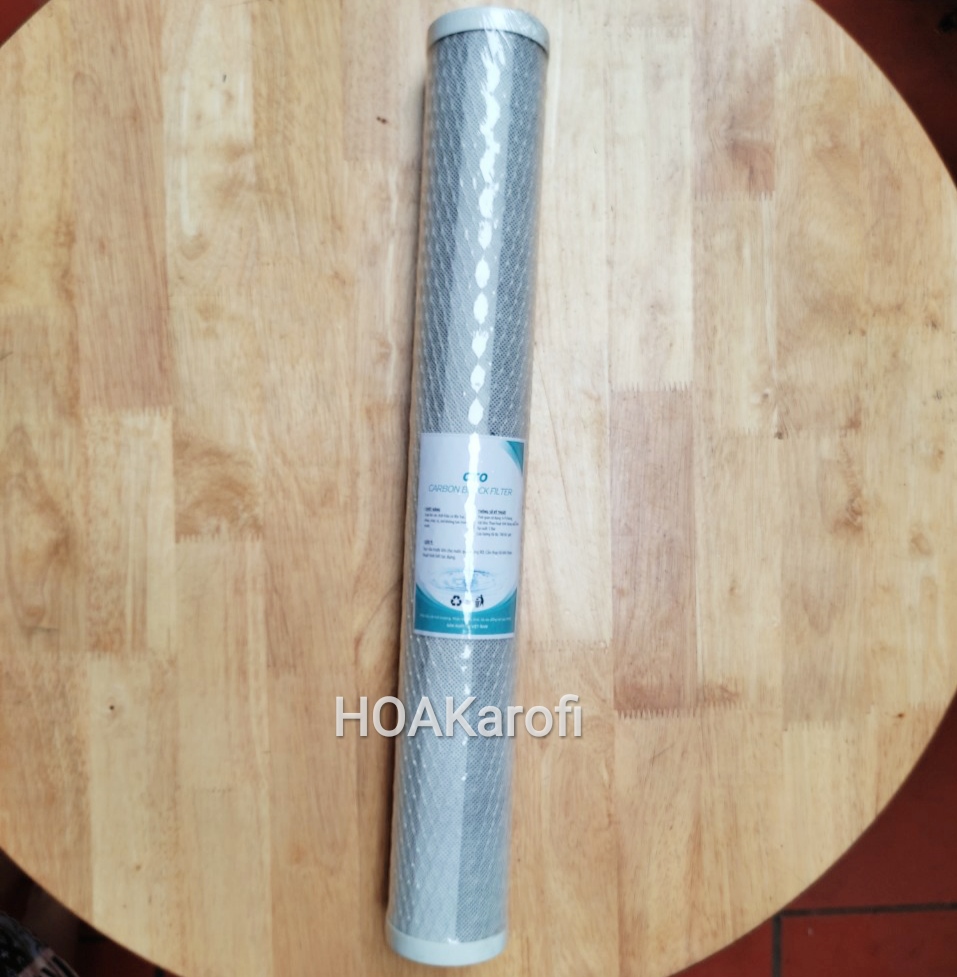 Lõi lọc số cto 20 inch - lọc đầu nguồn