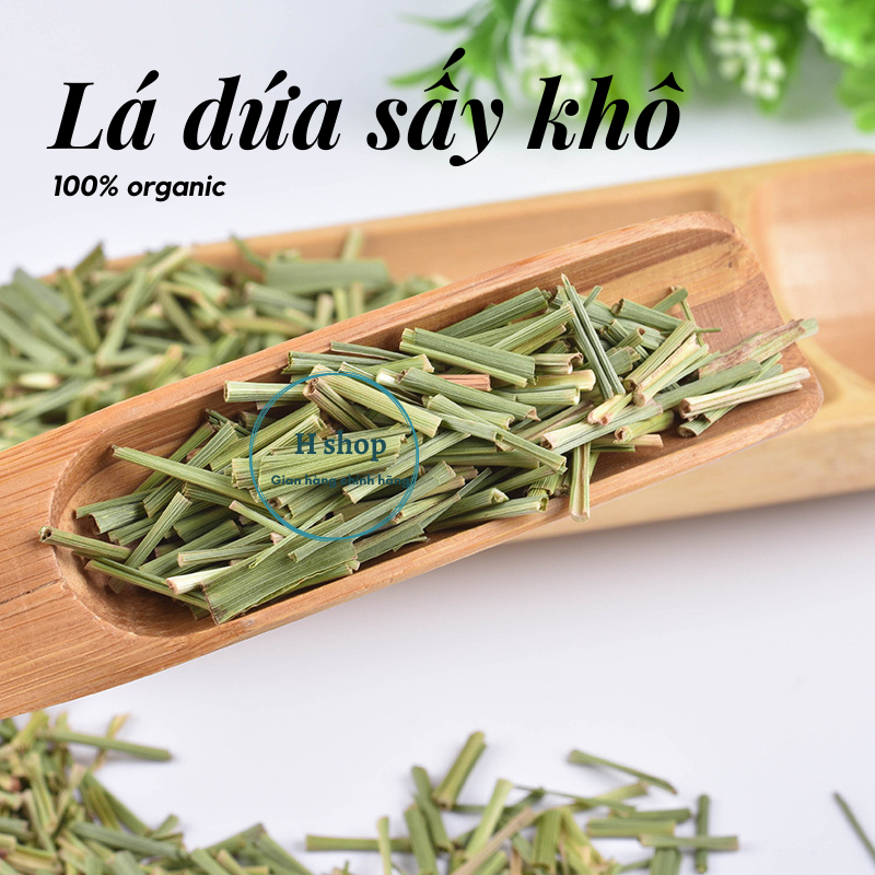 Lá dứa sấy khô tự nhiên màu tươi gói 50g