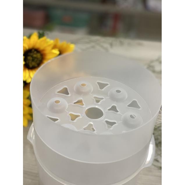 Lồng hấp nồi nấu cháo đa năng bear-08l nhập khẩu