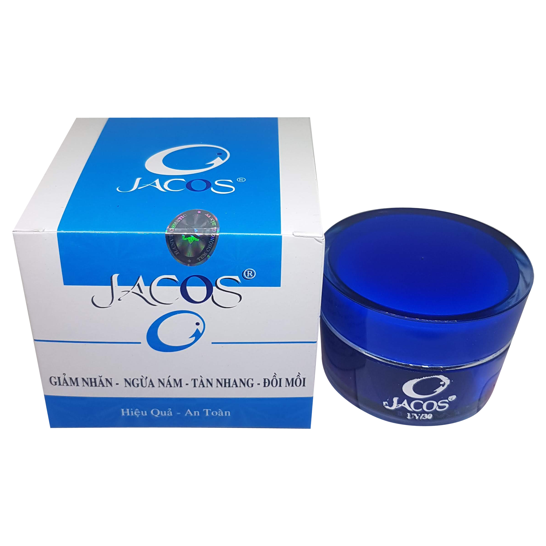 KEM JACOS NGỪA NÁM GIẢM NHĂN TÀN NHANG ĐỒI MỒI 20G