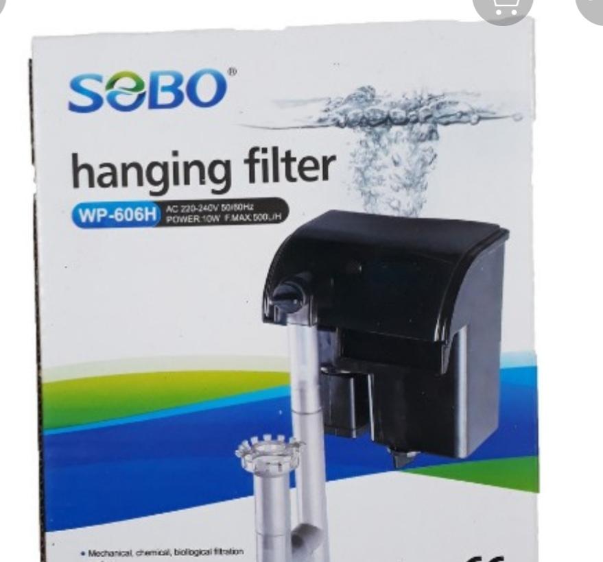 Máy lọc thác hồ cá sobo wp-606h
