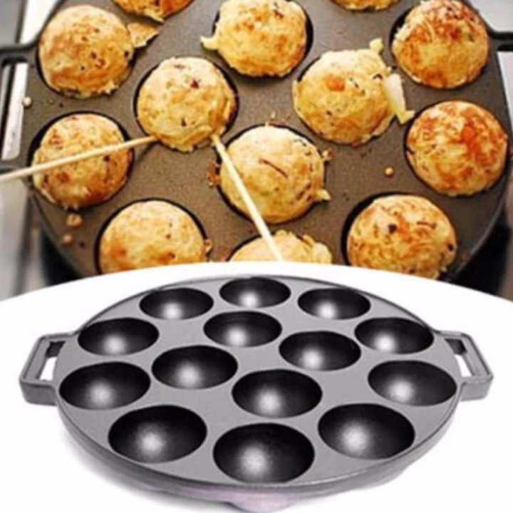 Khuôn Làm Bánh Bạch Tuộc Takoyaki Thơm Ngon