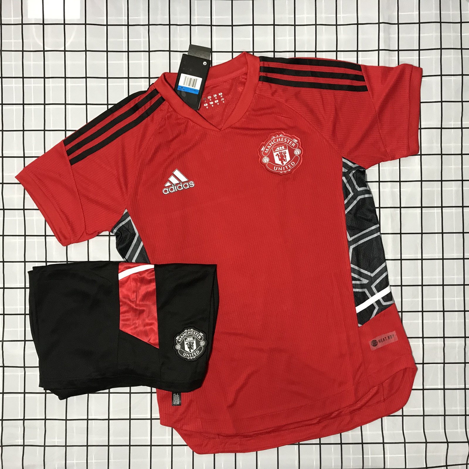Áo Bóng Đá CLB Manchester United- Chuẩn Mẫu Thi Đấu - Sân Khách Mùa Giải Mới - Vải Polyeste Siêu Thoáng-Siêu Bền