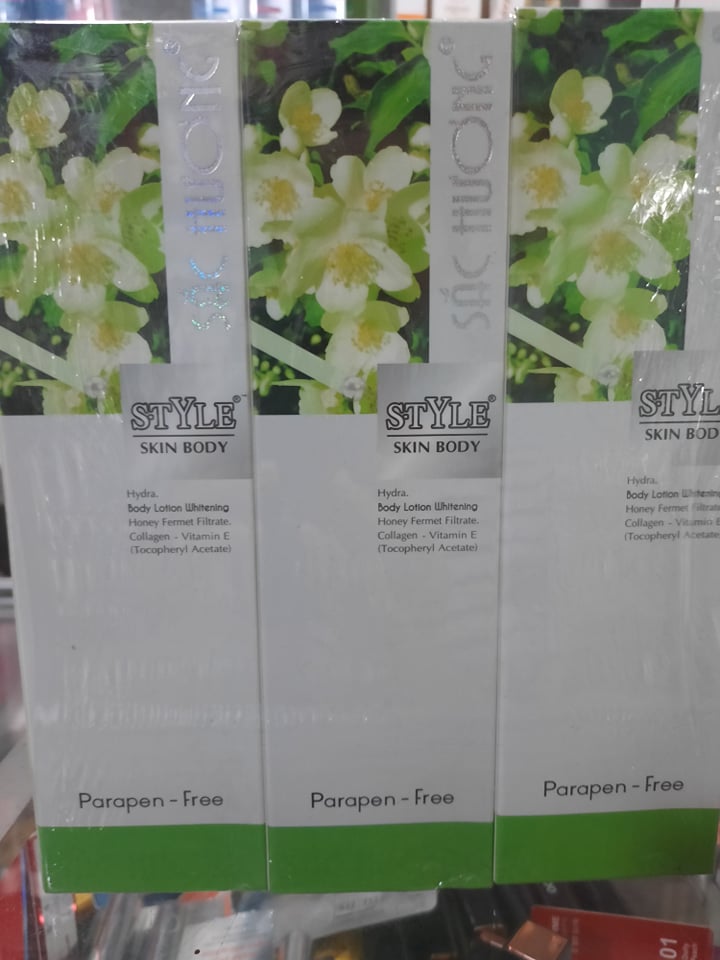 kem sắc hương skin body dưỡng  trắng da 250ml