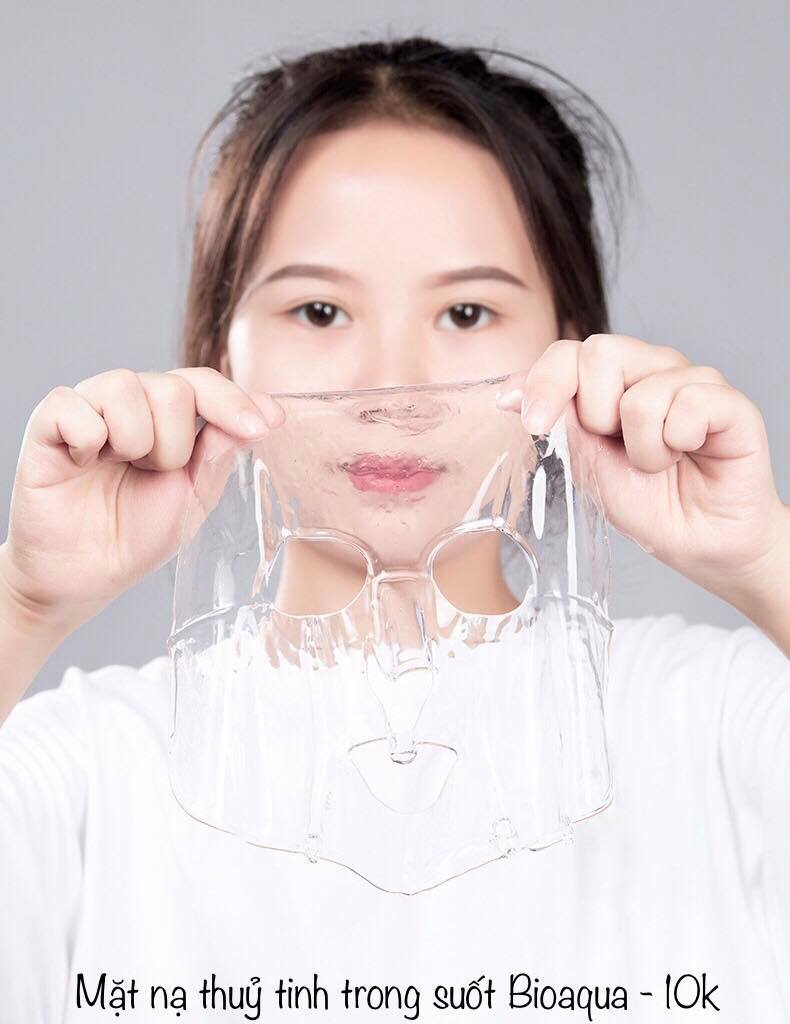 [HCM]MẶT NẠ THỦY TINH TRONG SUỐT BIOAQUA