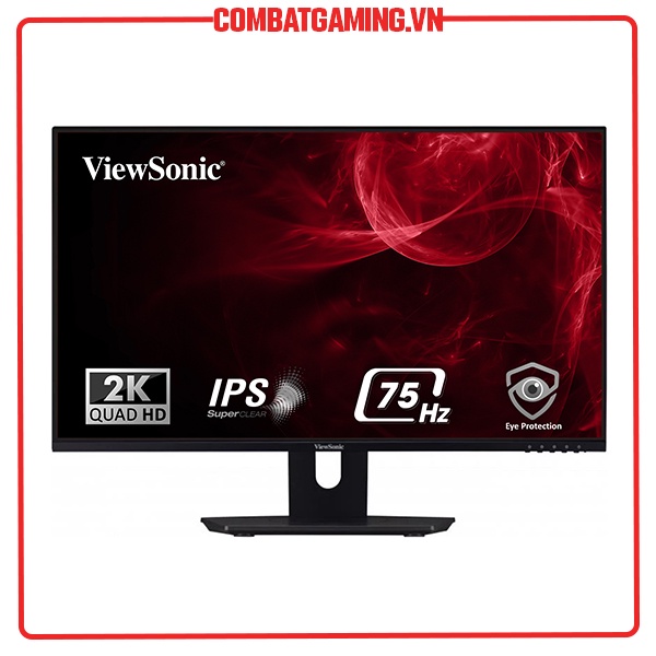 Màn hình đồ hoạ viewsonic vx2480 2k shd 24in/2k/ips/75hz/4ms