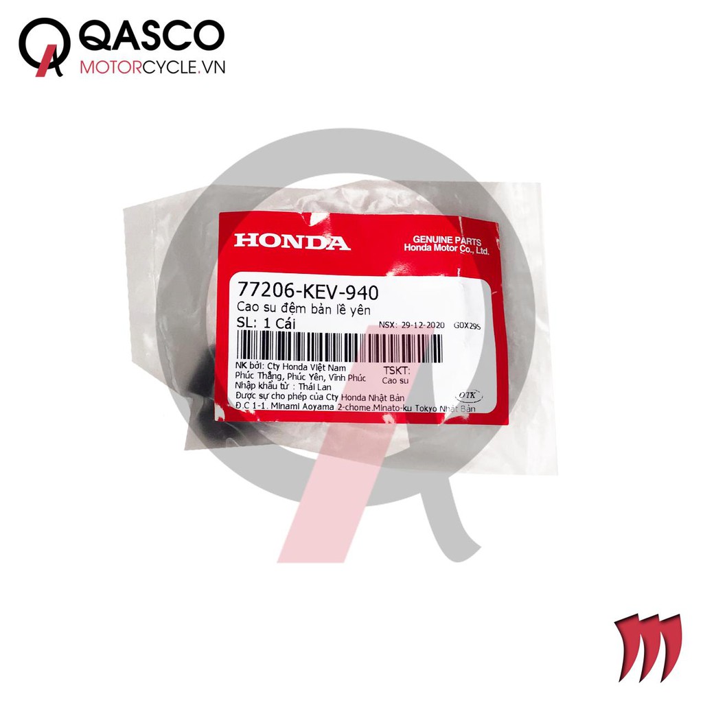 Caosu đệm bản lề yên honda dream / future qasco