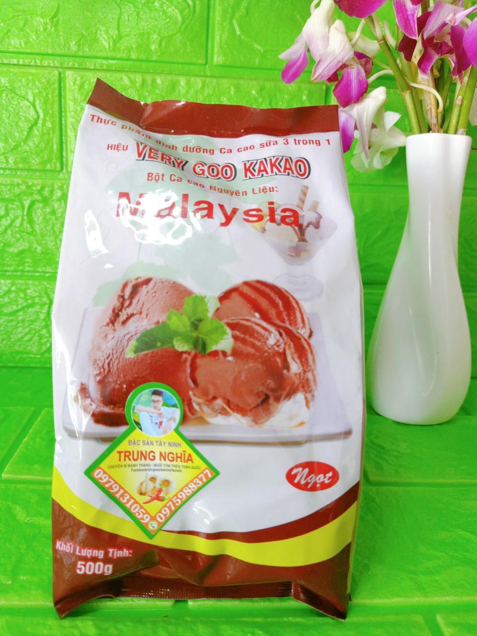 Bột ca cao ngọt trung nghĩa