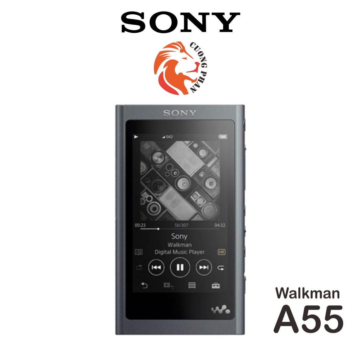 [Trả Góp 0%] Máy nghe nhạc sony Walkman NW-A55 - Hãng phân phối chính thức, sản phẩm được bảo hành 12 tháng ( bảo hành điện tử)