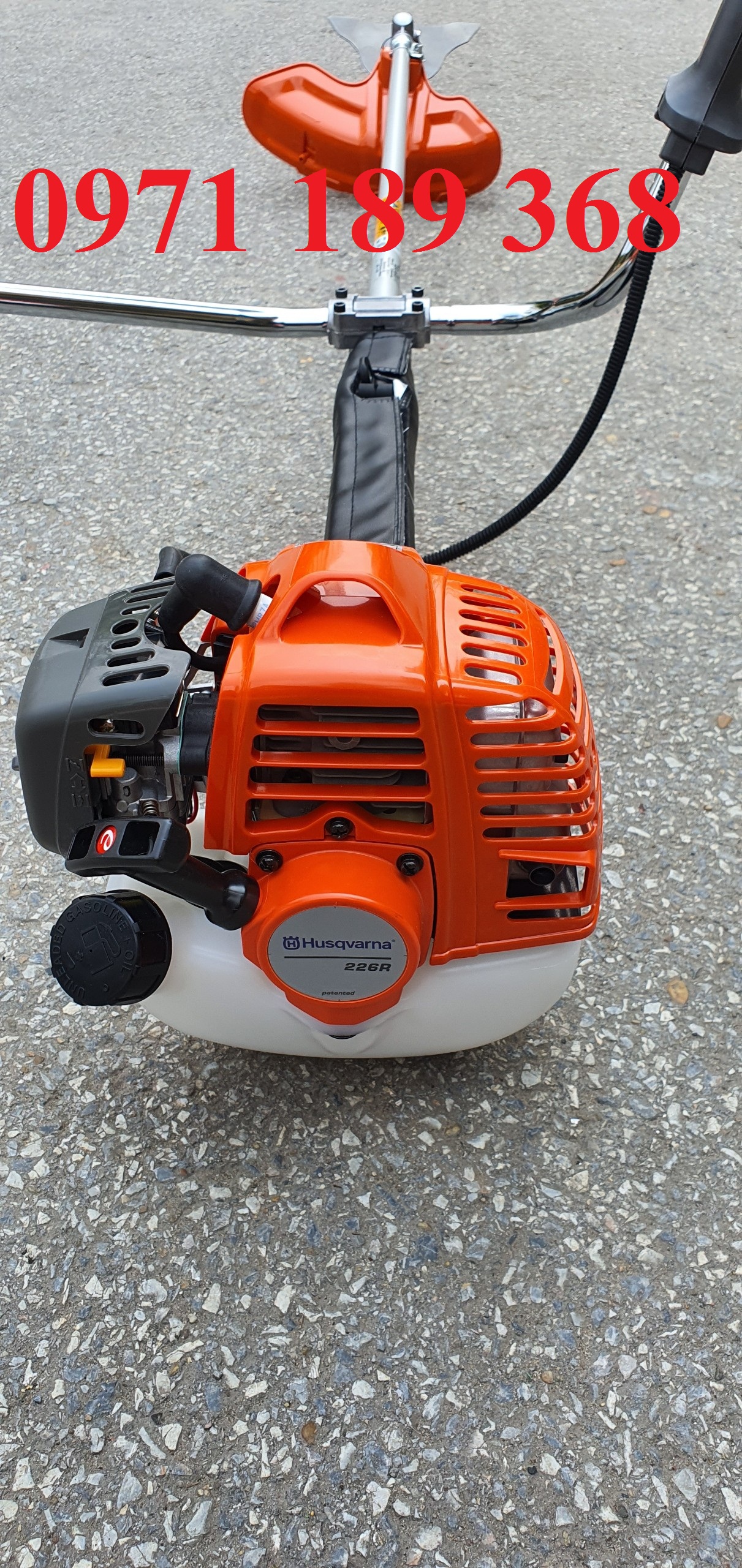 Máy cắt cỏ husqvarna 226r - made in japan