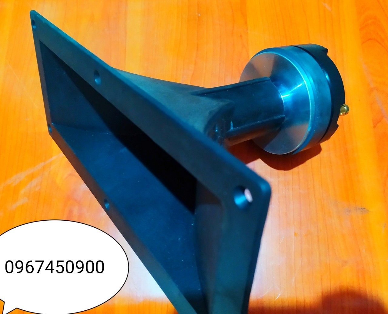 1 củ loa treble kèn 350 và 1 họng kèn - treble1