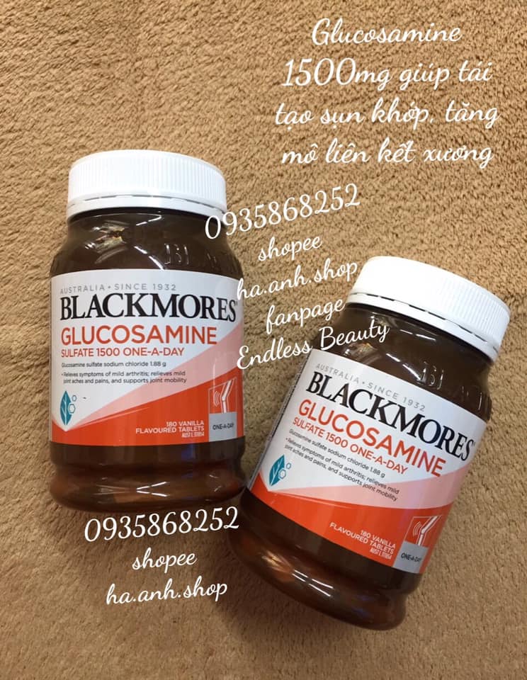 GLUCOSAMINE BLACKMORES 180 viên