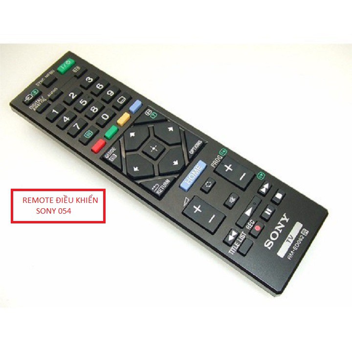 Sony 054 - remote điều khiển tivi sony smart thông minh rm-ed054