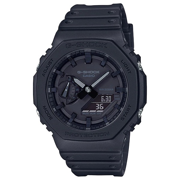 Đồng Hồ Casio Nam Dây Nhựa G-SHOCK GA-2100-1A1 Chính Hãng