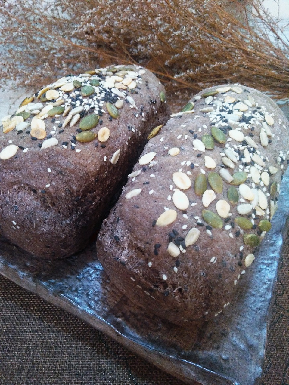 [HCM]Bánh mì gạo lứt 350g