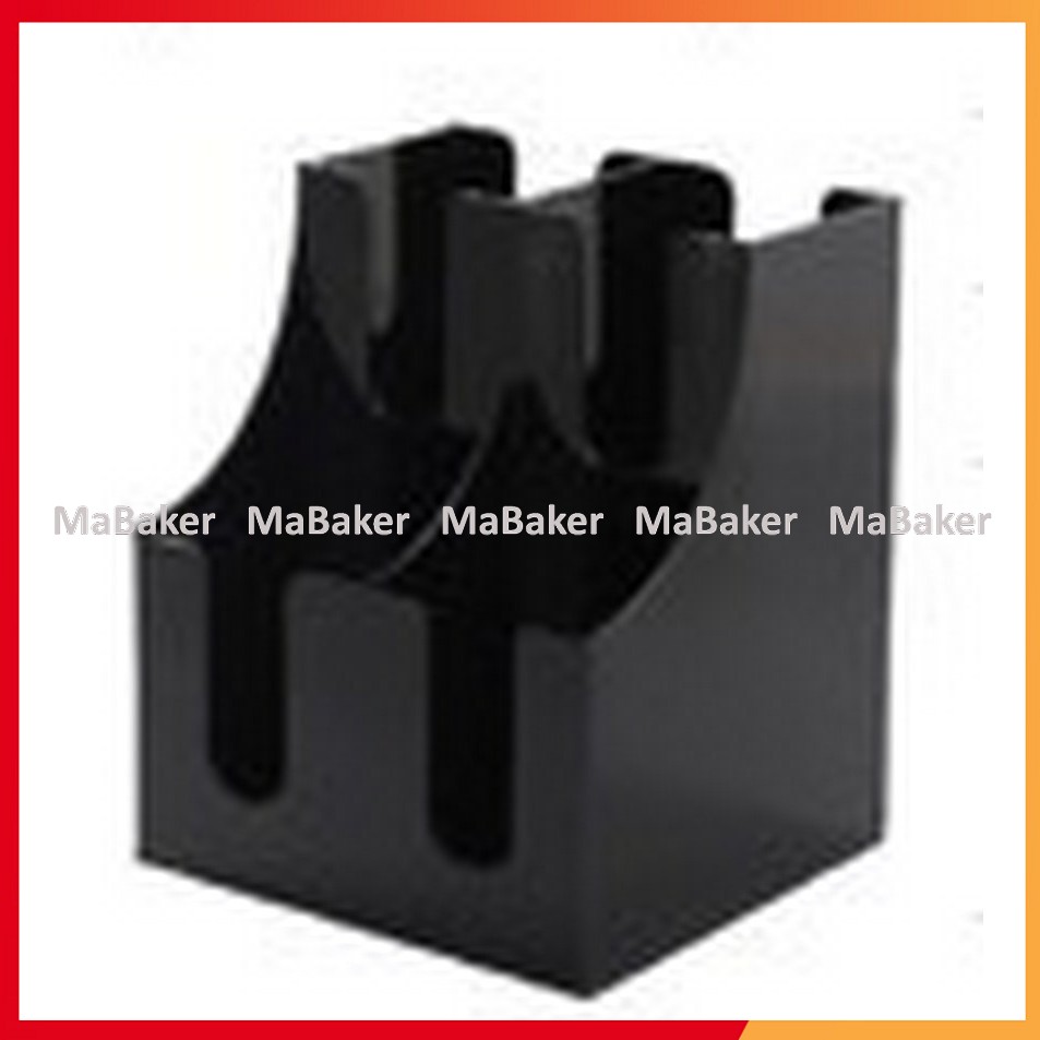 Kệ đựng, úp cốc trà sữa bằng nhựa Mica ABS cao cấp, nhiều ngăn chứa, siêu bền, siêu tiện lợi - MaBaker